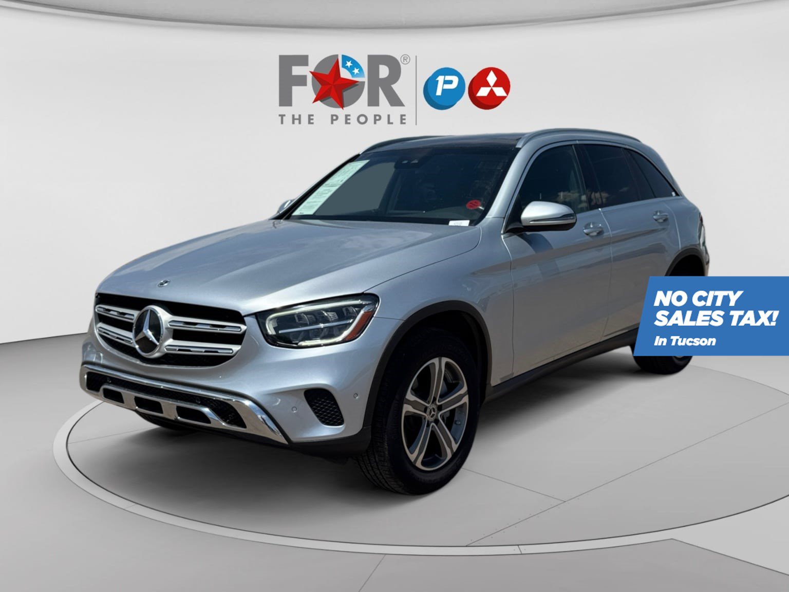 Used 2021 Mercedes-Benz GLC 300 4MATIC w/ Premium Package image 1
