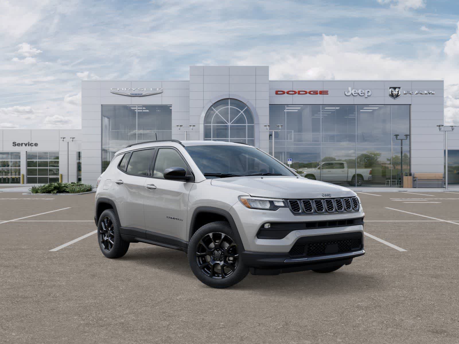 Used 2026 Jeep Compass Latitude w/ Quick Order Package 29K image 5