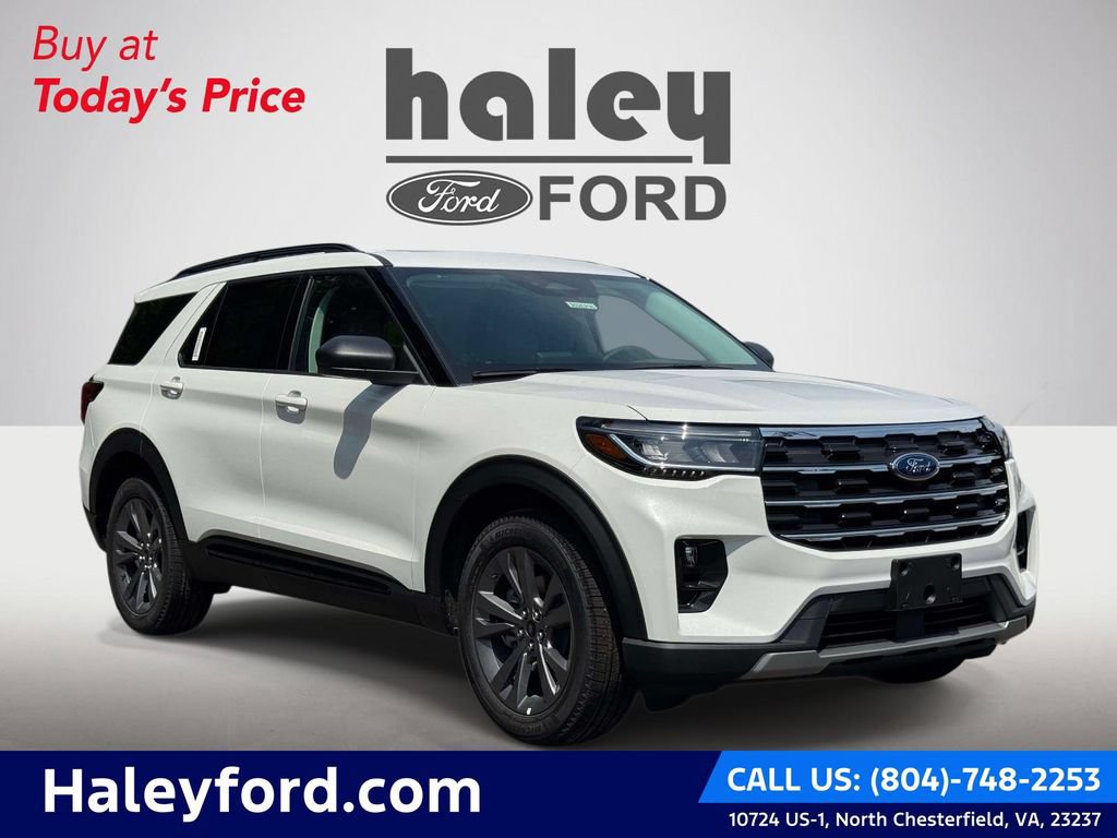 New 2026 Ford Explorer Active w/ Active Comfort Package