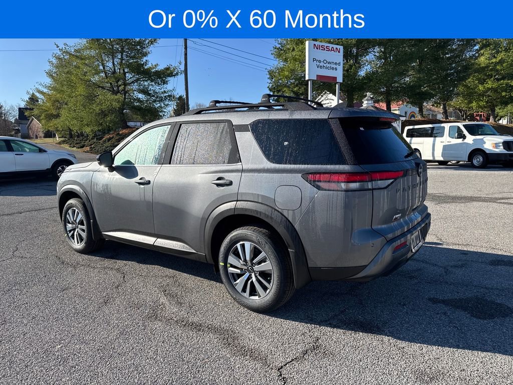 New 2026 Nissan Pathfinder SL w/ Cargo Package image 3