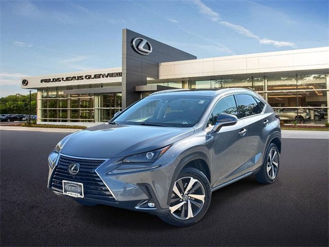 Certified 2019 Lexus NX 300 AWD