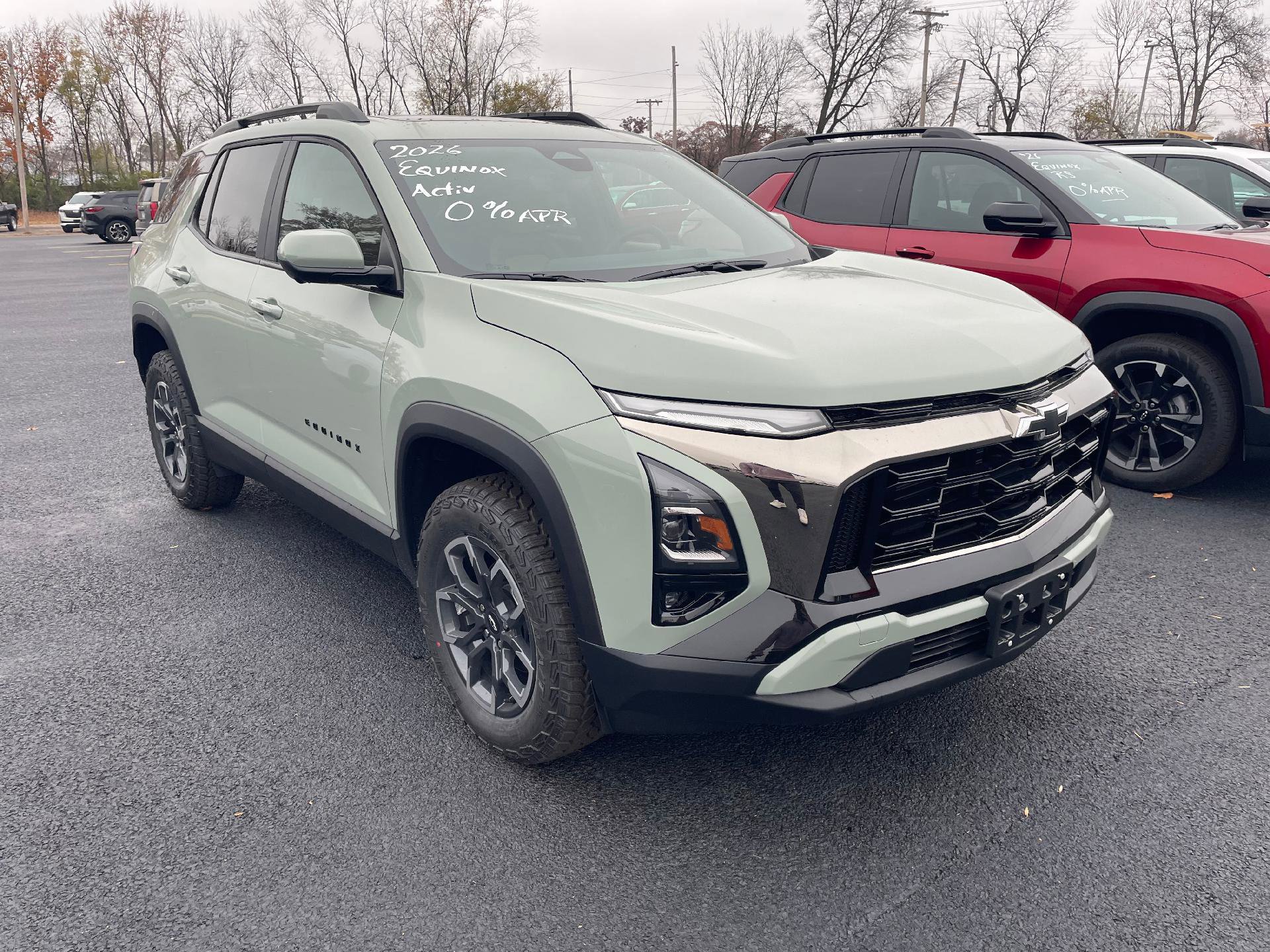 New 2026 Chevrolet Equinox ACTIV w/ Convenience Package III image 4