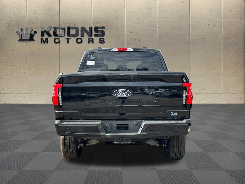 New 2025 Ford F150 Lightning Flash AWD/4WD image 8