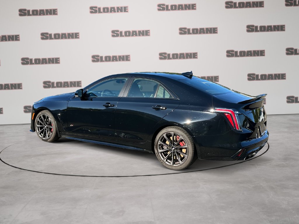 Used 2026 Cadillac CT4 V Blackwing RWD image 3