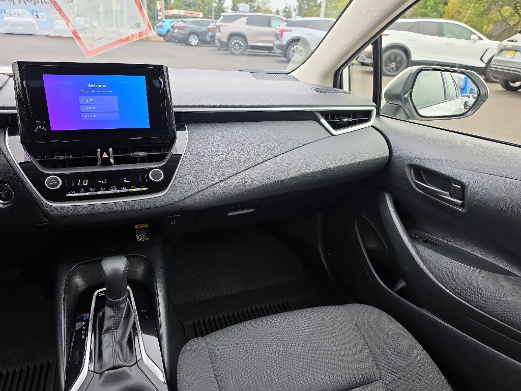 Certified 2025 Toyota Corolla LE w/ LE Premium Package AWD/4WD image 22
