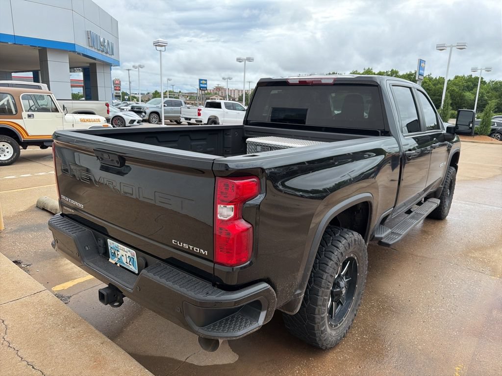 Used 2024 Chevrolet Silverado 2500 Custom w/ Custom Value Package AWD/4WD image 5