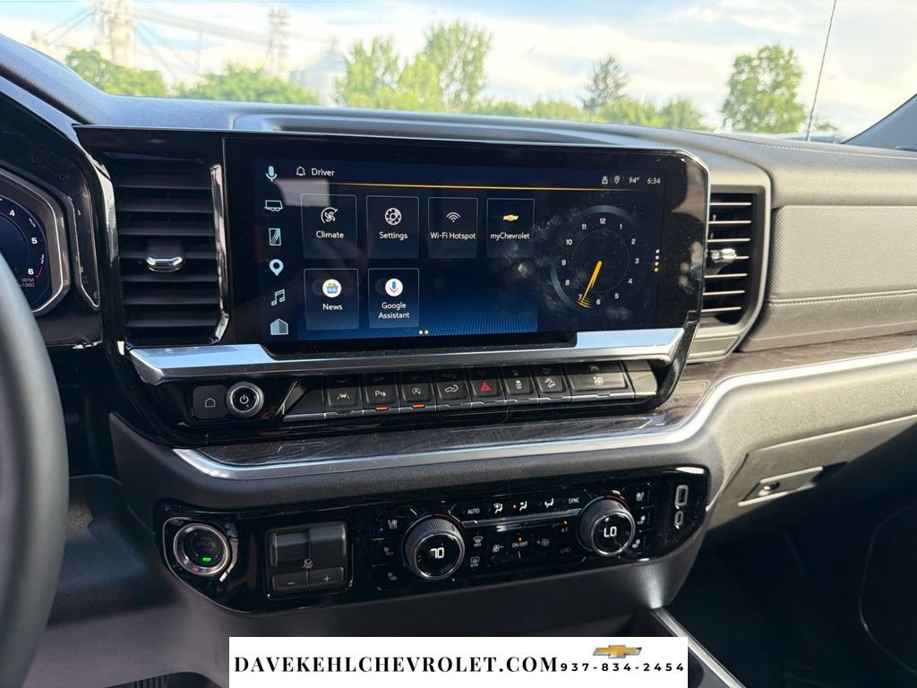 Used 2026 Chevrolet Silverado 1500 LTZ AWD/4WD image 17