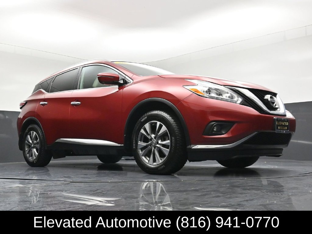 Used 2017 Nissan Murano SL AWD/4WD image 28