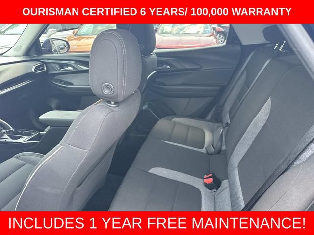 Used 2022 Chevrolet TrailBlazer LT w/ Convenience Package AWD/4WD image 12