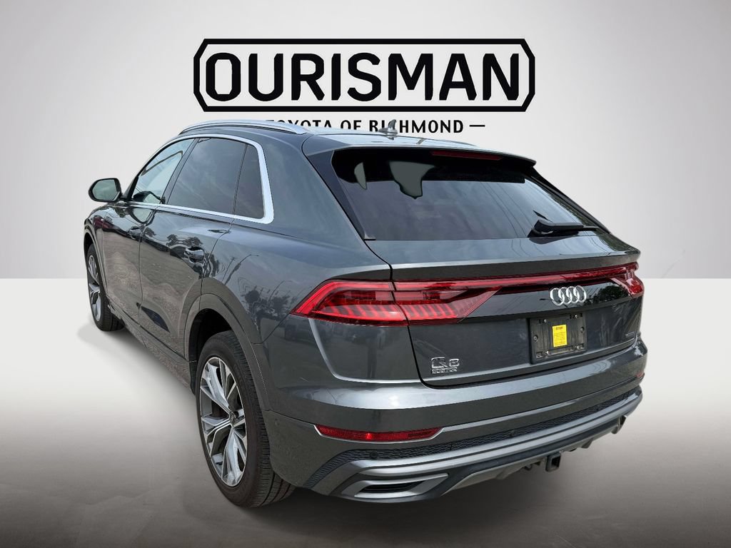 Used 2021 Audi Q8 Premium Plus w/ Premium Plus Package AWD/4WD image 7