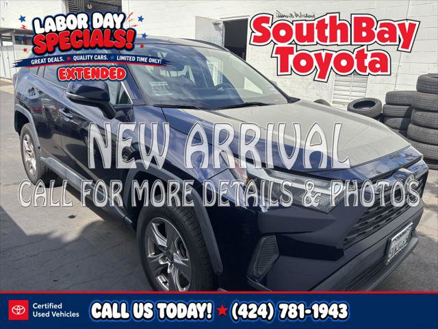 Certified 2022 Toyota RAV4 XLE