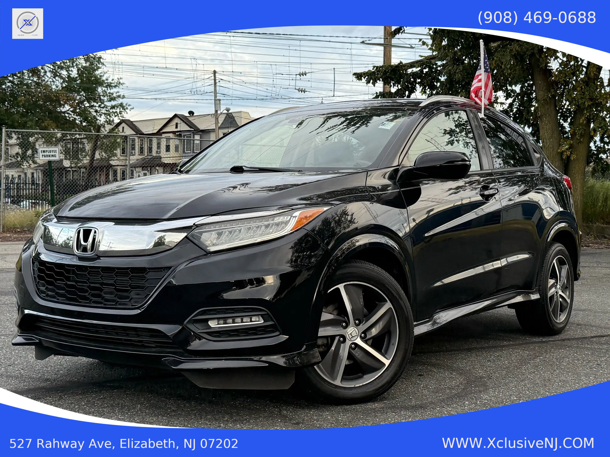 Used 2019 Honda HR-V Touring