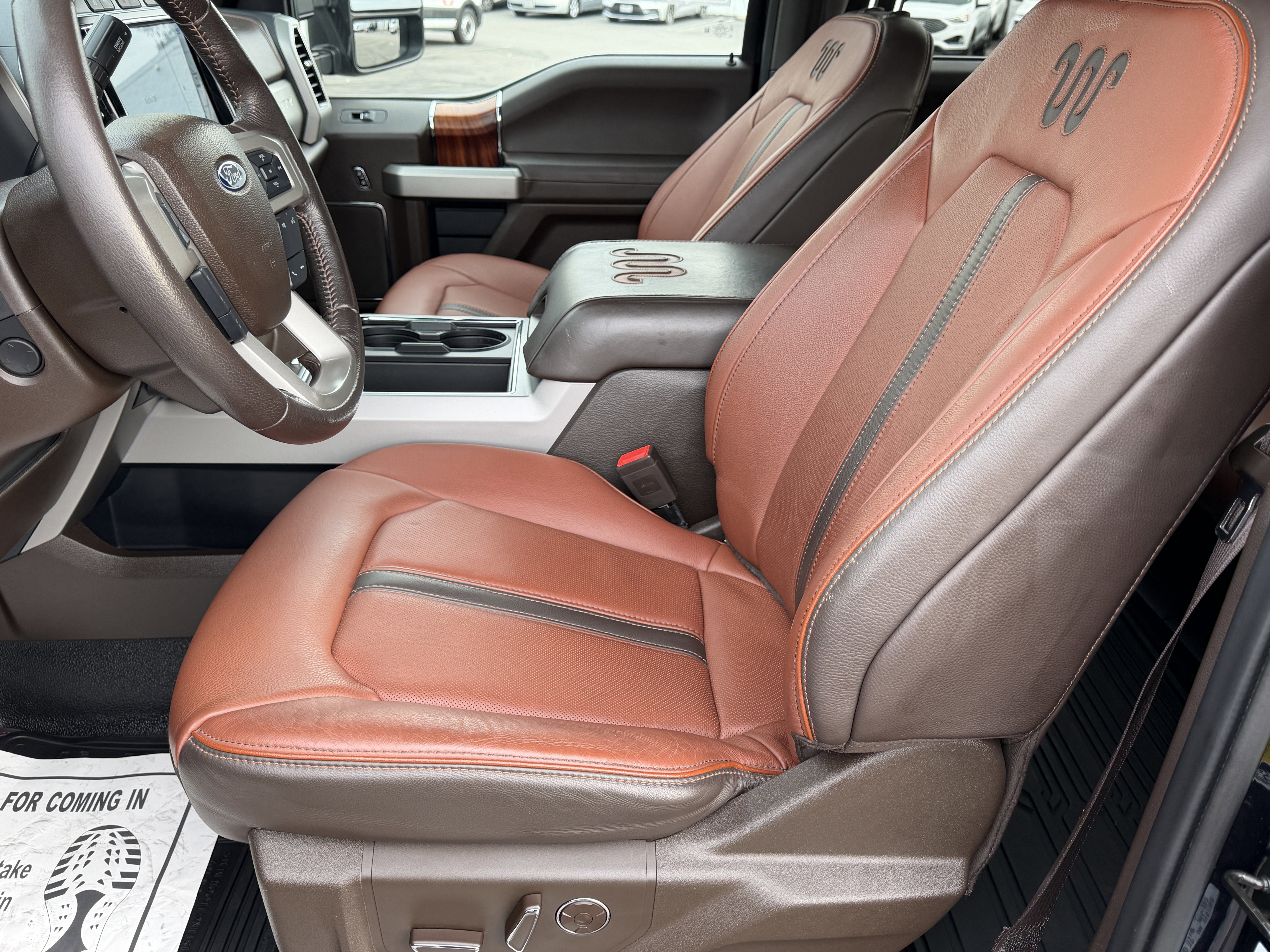 Certified 2022 Ford F350 King Ranch w/ Tremor Off-Road Package image 12