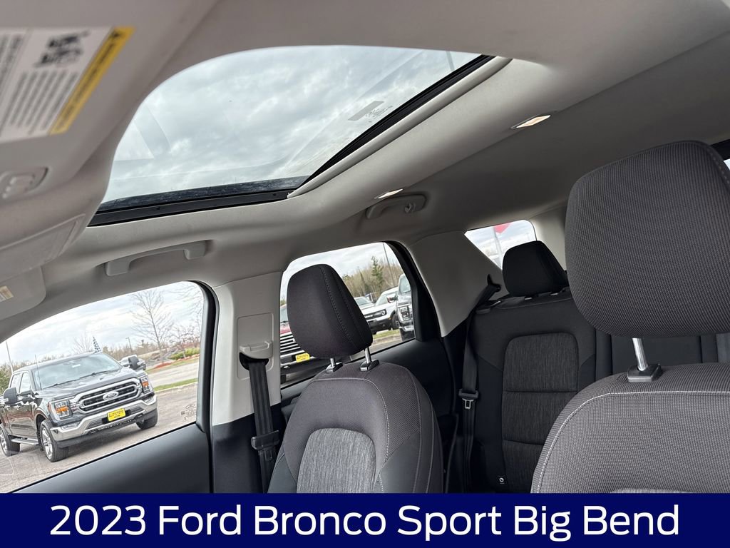 Used 2023 Ford Bronco Sport Big Bend w/ Convenience Package AWD/4WD image 17
