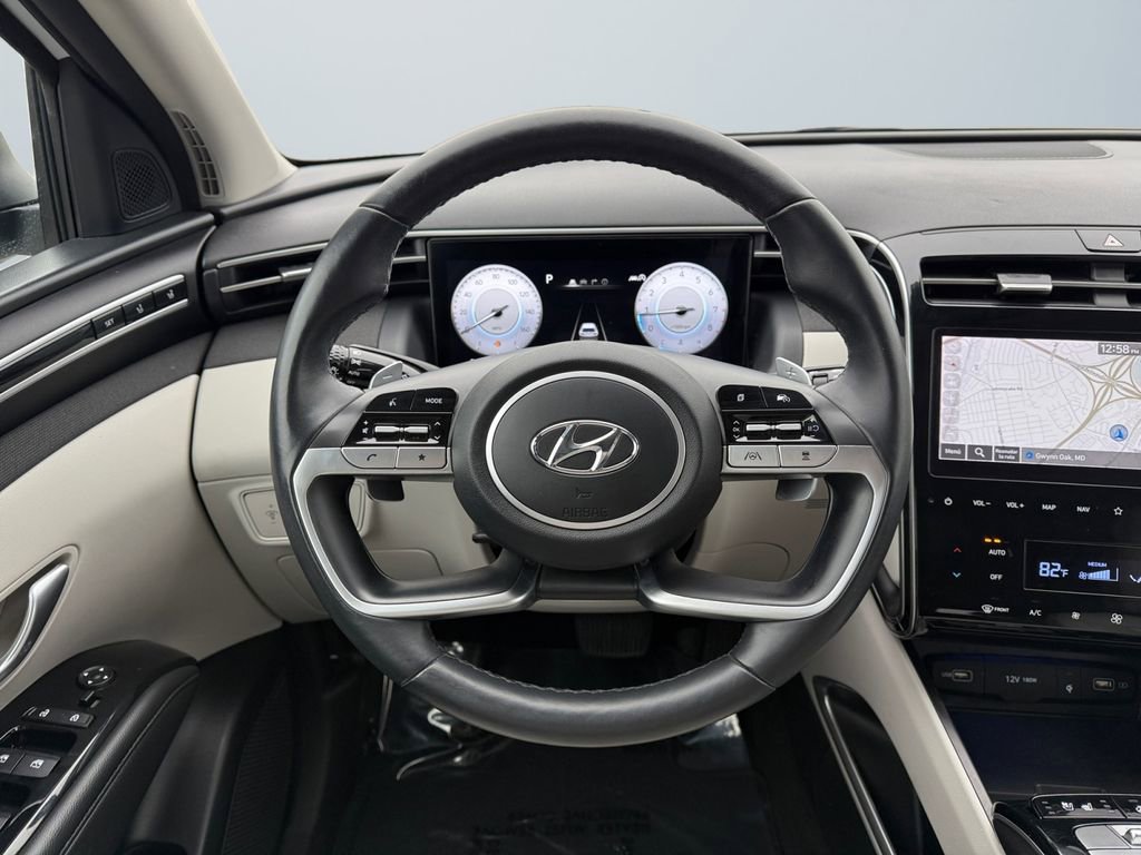 Used 2022 Hyundai Tucson Limited w/ Cargo Package image 12