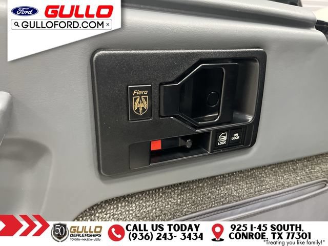 Used 1988 Pontiac Fiero GT RWD image 16