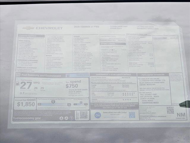 New 2026 Chevrolet Equinox LT image 17