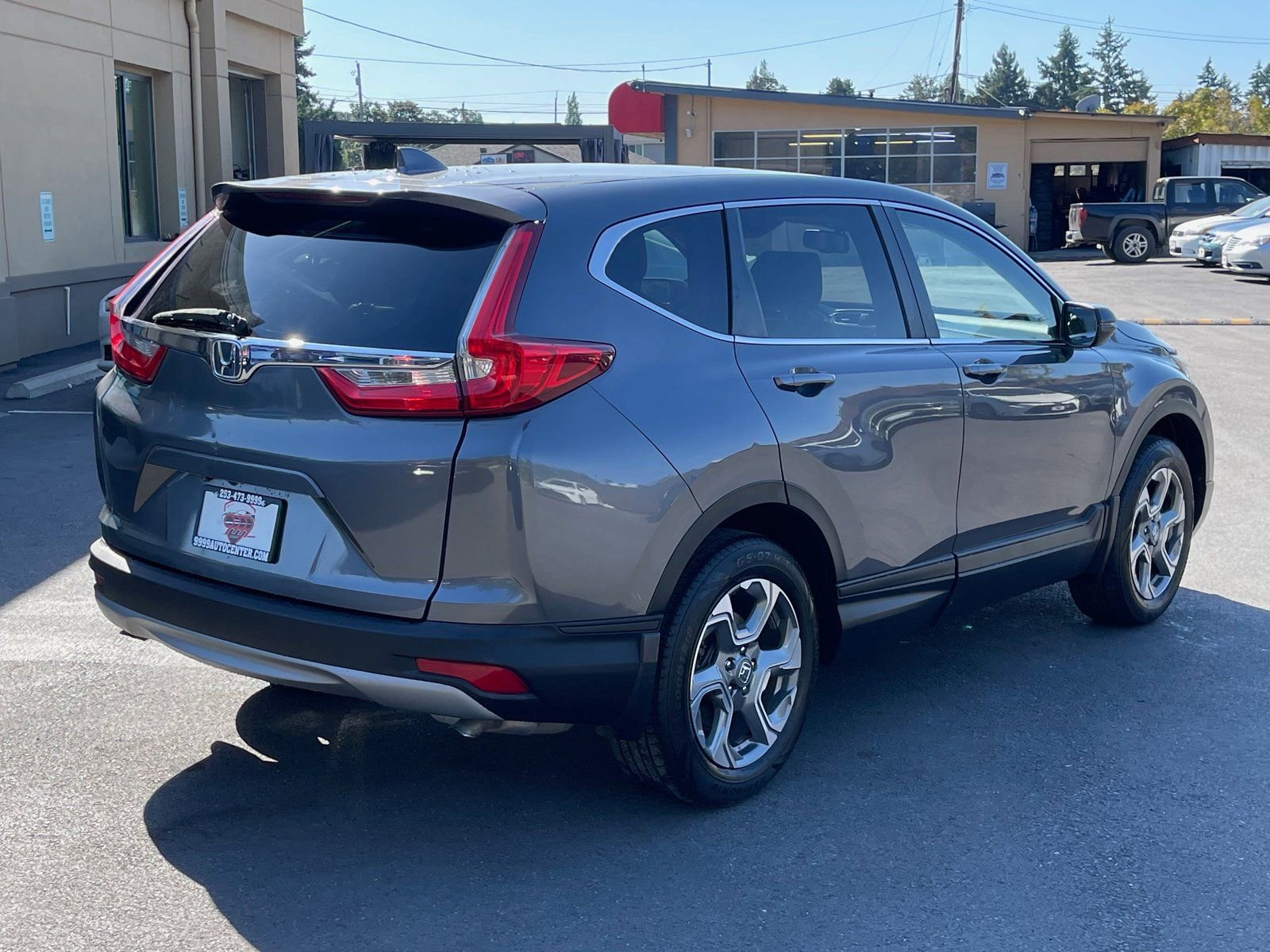 Used 2017 Honda CR-V EX-L image 7