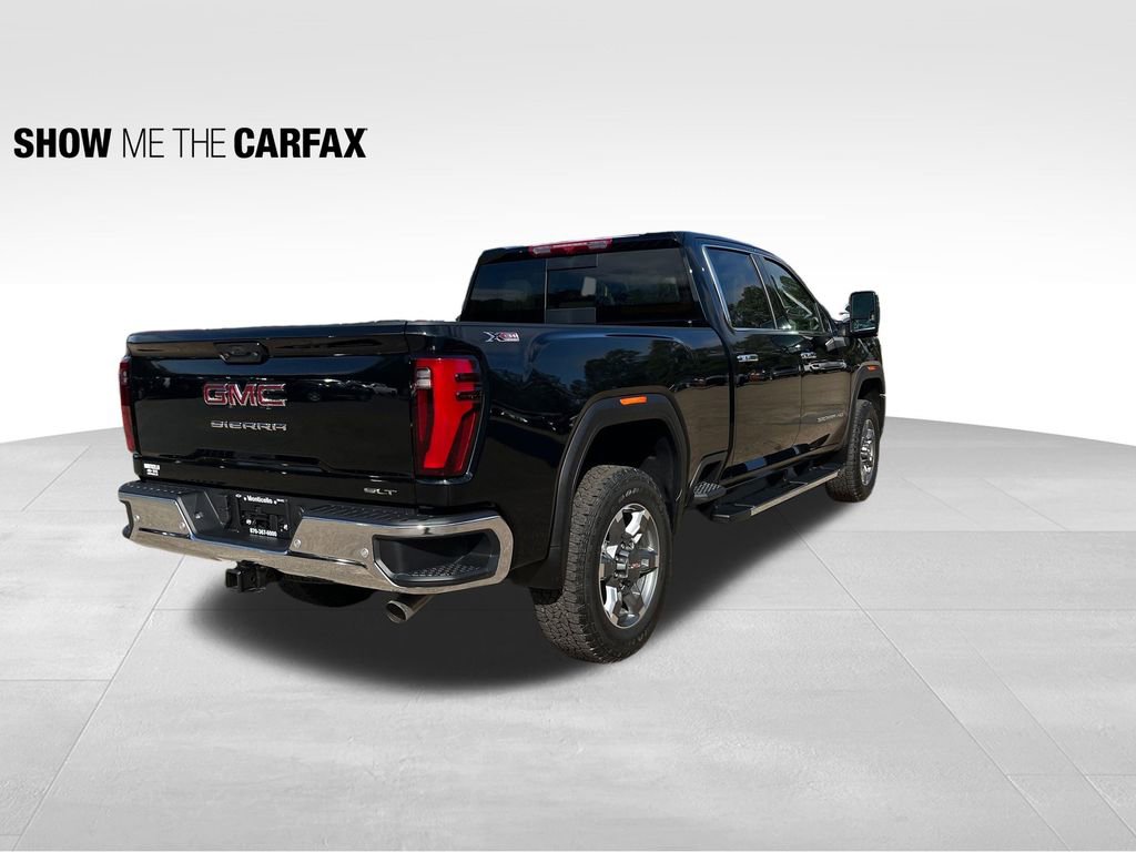 New 2026 GMC Sierra 2500 SLT w/ SLT Premium Package AWD/4WD image 3