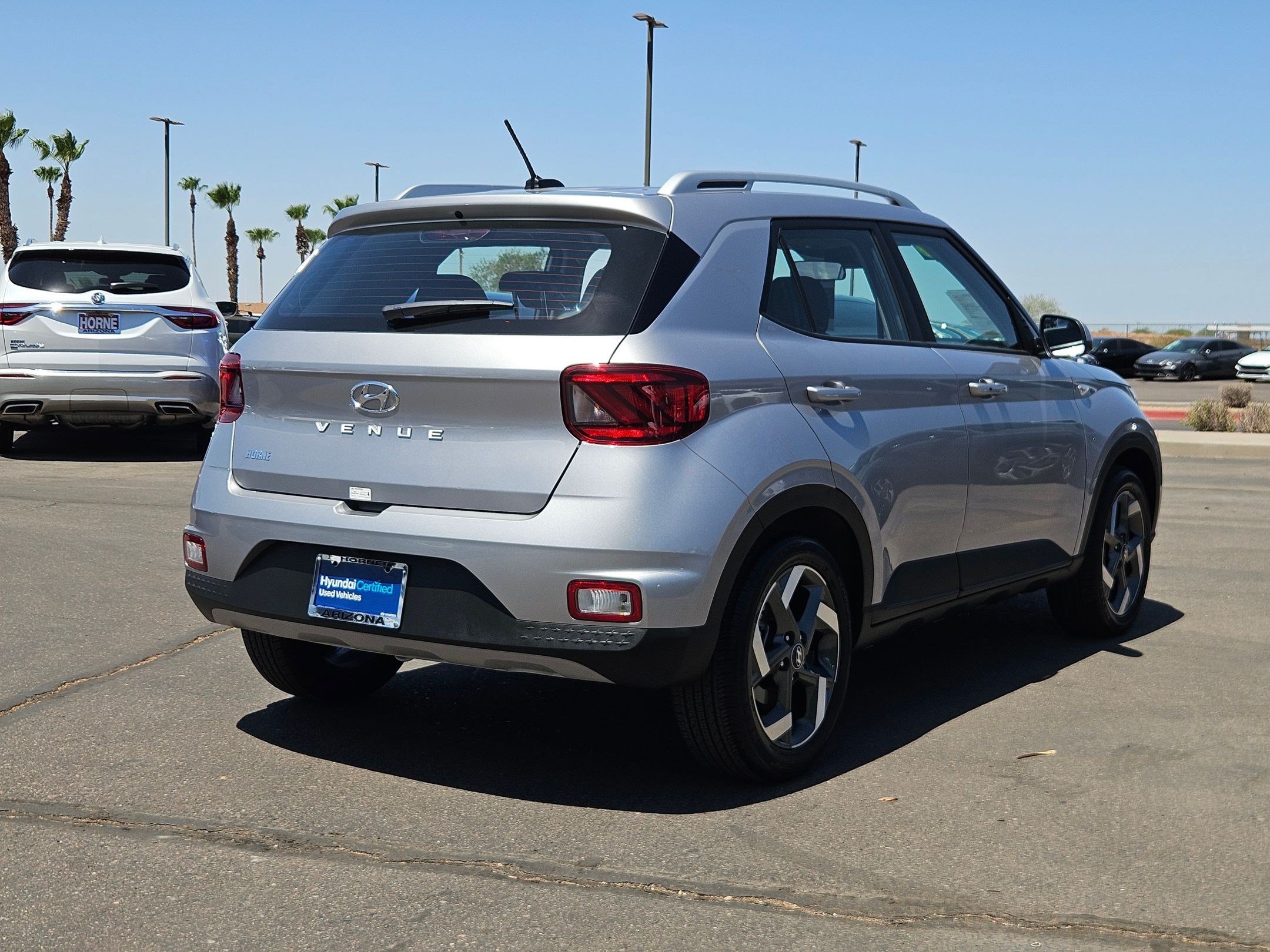 Certified 2026 Hyundai Venue SEL FWD image 5