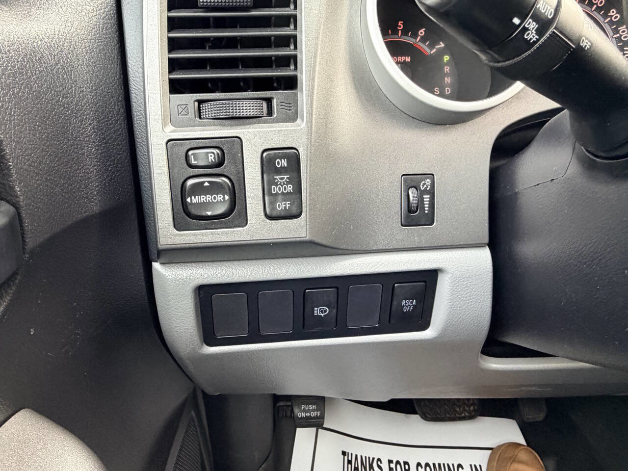 Used 2013 Toyota Sequoia SR5 w/ Premium Pkg image 61