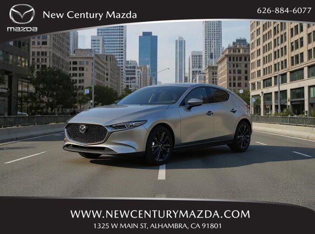 New 2026 MAZDA MAZDA3 2.5 S Hatchback w/ Premium Pkg