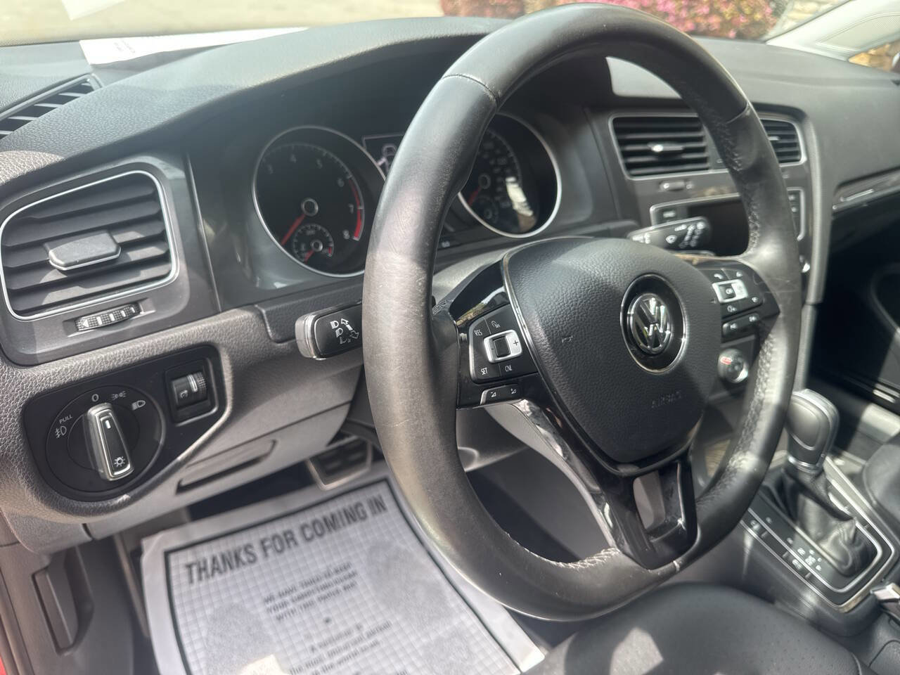 Used 2017 Volkswagen Golf Alltrack S AWD/4WD image 21