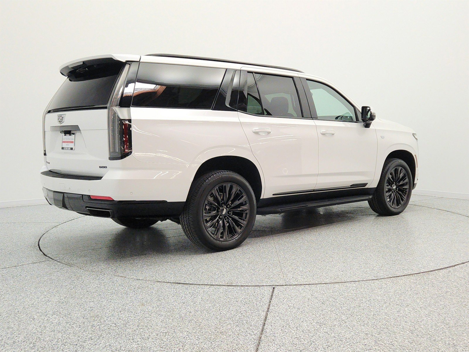 Used 2025 Cadillac Escalade Sport w/ LPO, ONYX Package AWD/4WD image 5