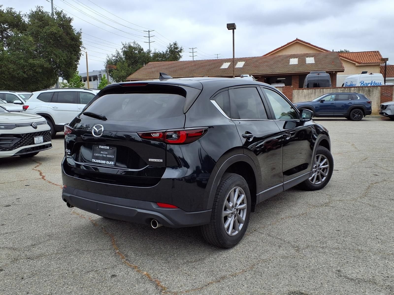 Certified 2023 MAZDA CX-5 AWD 2.5 S w/ Select Package image 8