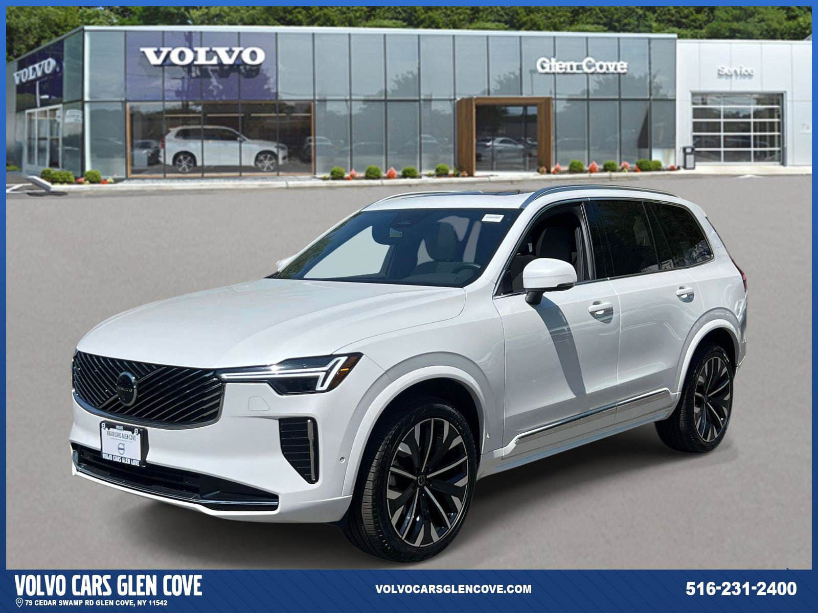Used 2026 Volvo XC90 B6 Plus w/ Protection Package Premier AWD/4WD image 2