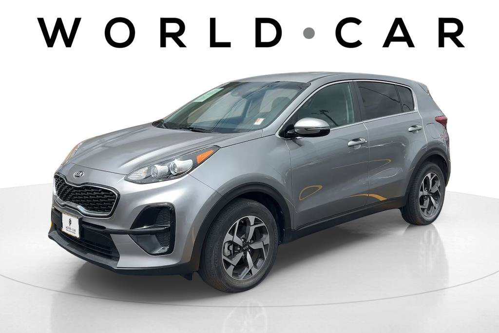 Used 2021 Kia Sportage LX w/ LX Fwd Popular Package image 7