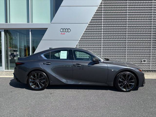 Used 2023 Lexus IS 350 F Sport w/ Memory Package AWD/4WD image 2