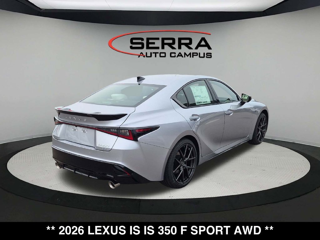 New 2026 Lexus IS 350 F Sport w/ Handling Package AWD/4WD image 5