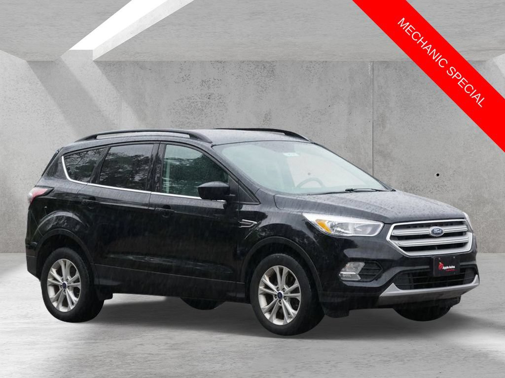 Used 2018 Ford Escape SE AWD/4WD image 1