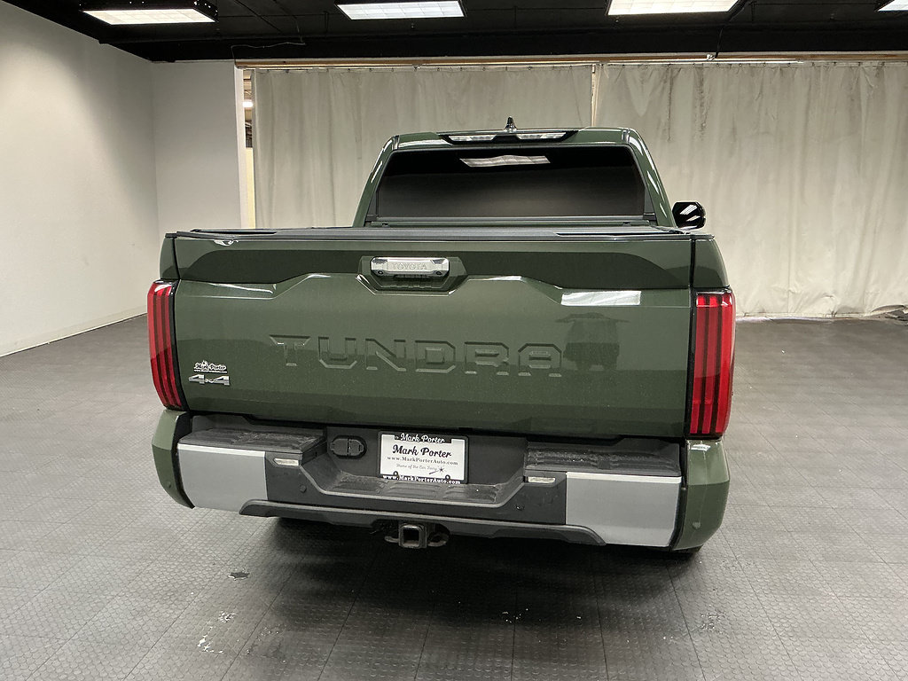 Used 2023 Toyota Tundra Limited w/ Power Package AWD/4WD image 5