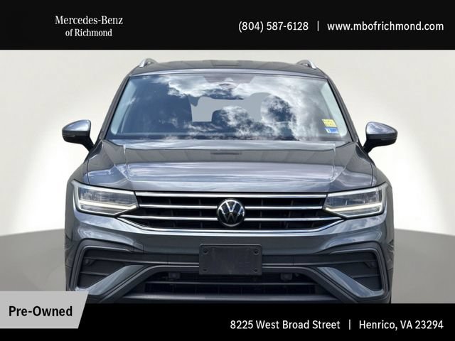 Used 2022 Volkswagen Tiguan SE FWD image 10
