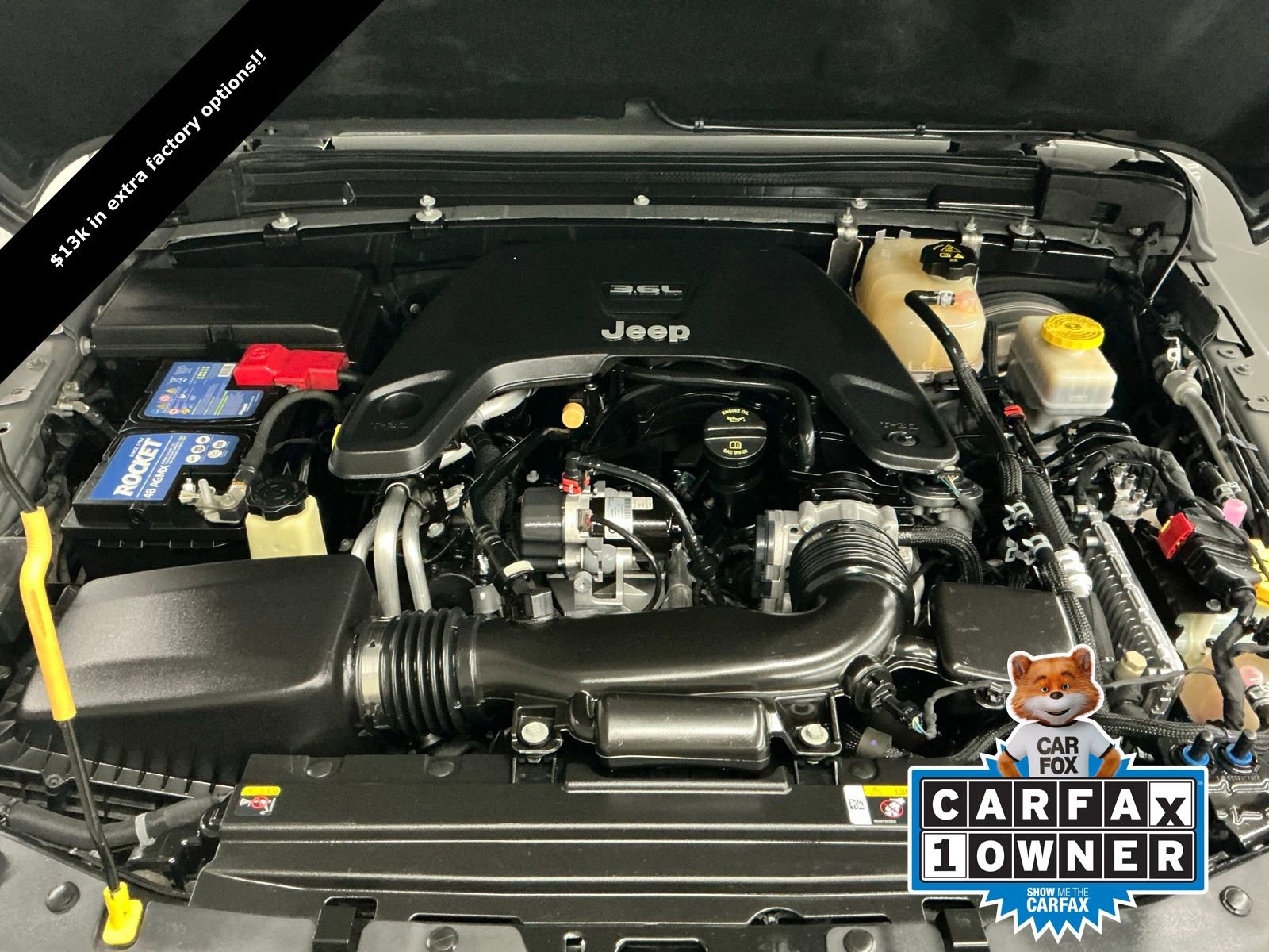 Used 2021 Jeep Wrangler Unlimited Rubicon w/ Steel Bumper Group AWD/4WD image 34