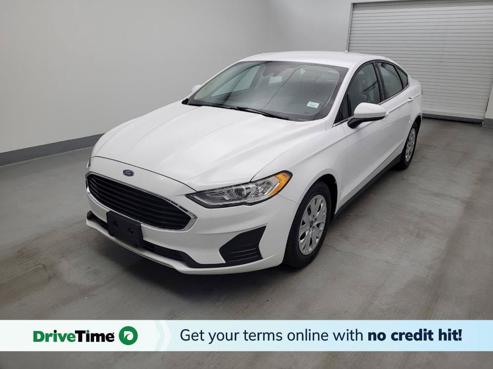 Used 2020 Ford Fusion S FWD image 1