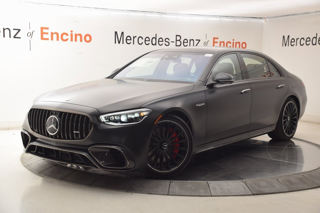 New 2026 Mercedes-Benz S 63 AMG S image 2