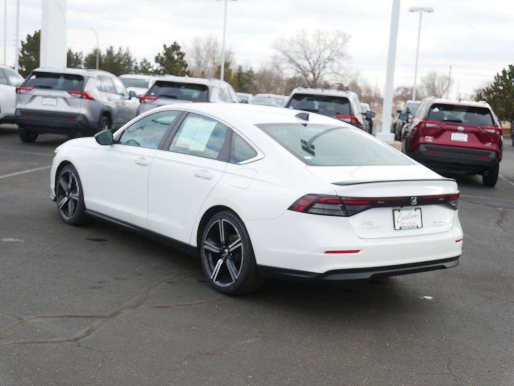 Used 2024 Honda Accord Sport image 6