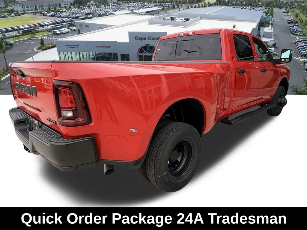 New 2026 RAM 3500 Tradesman AWD/4WD image 4