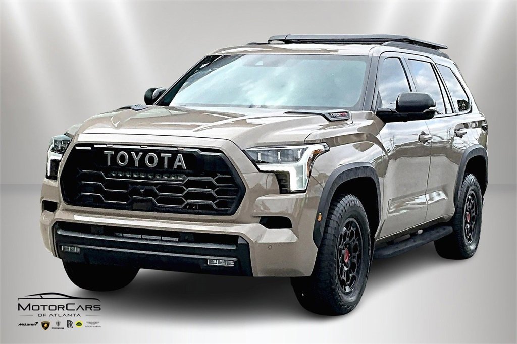 Used 2025 Toyota Sequoia TRD Pro