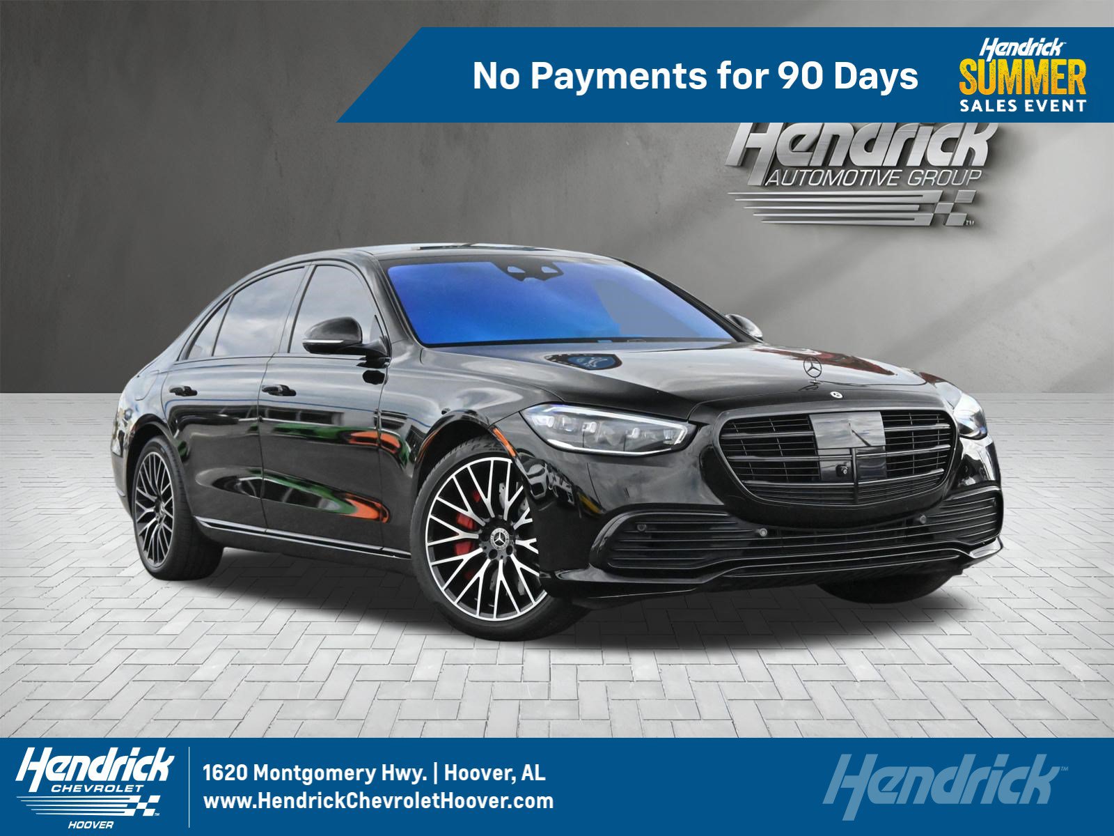Used 2021 Mercedes-Benz S 580 4MATIC Sedan