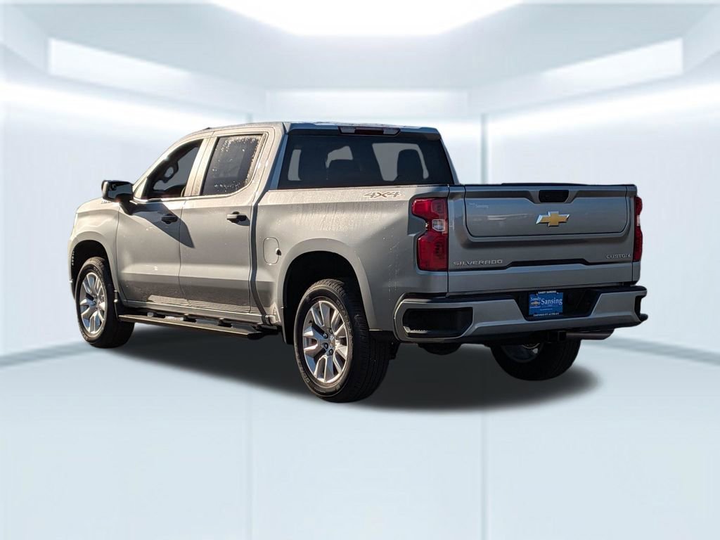 New 2026 Chevrolet Silverado 1500 Custom AWD/4WD video 2