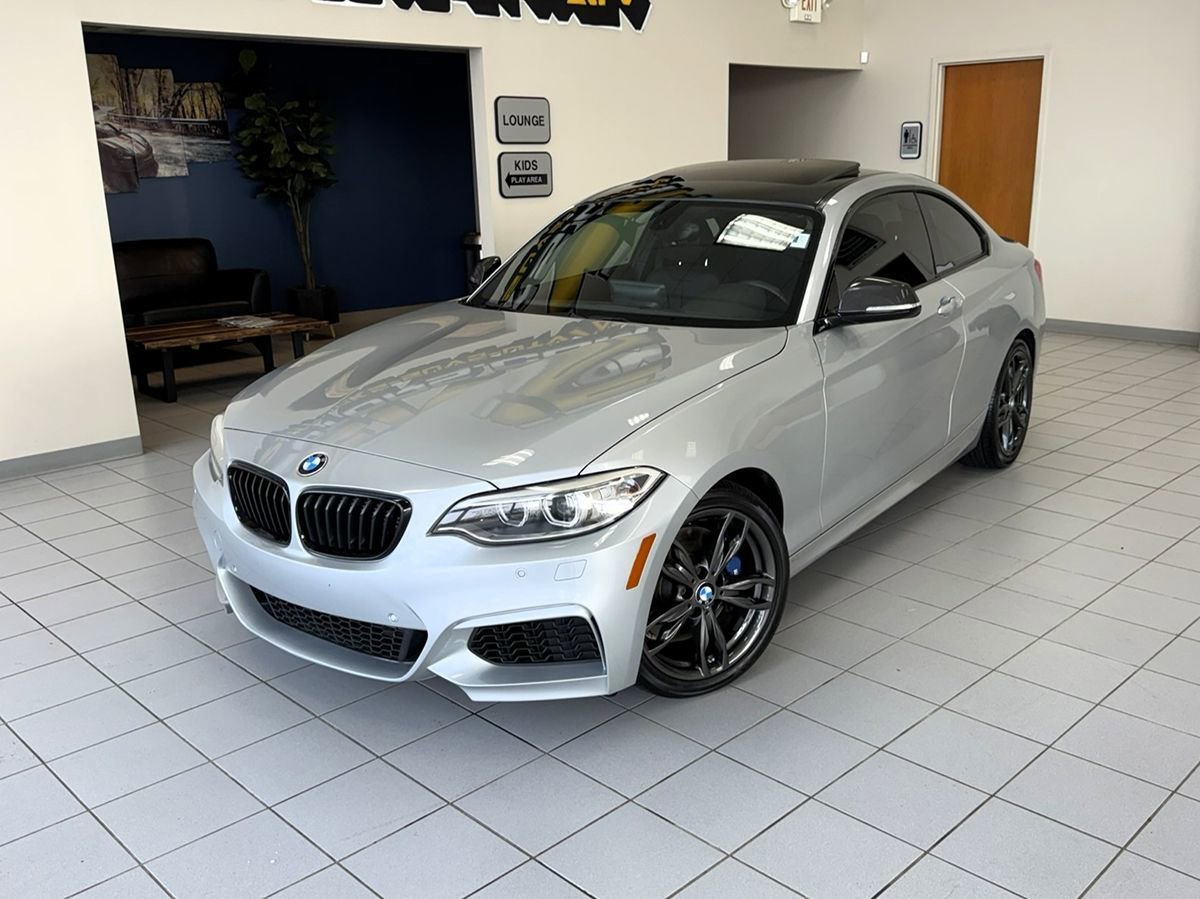 Used 2016 BMW M235i xDrive Coupe AWD/4WD image 1