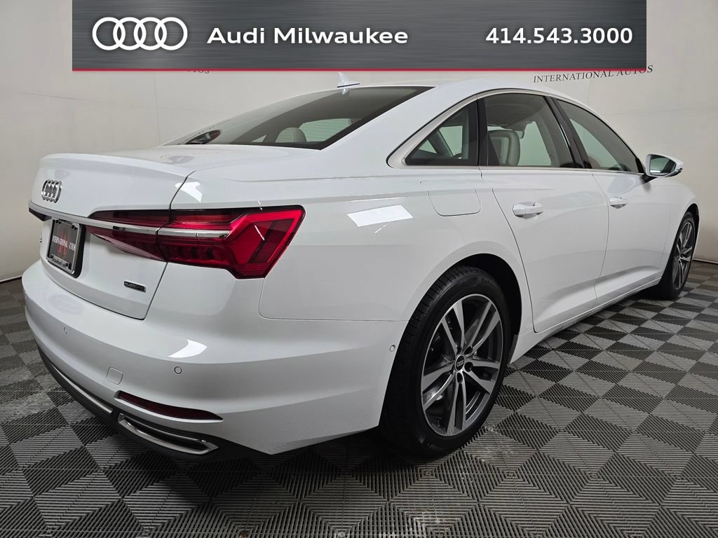 Used 2023 Audi A6 Premium Plus w/ Premium Plus Package AWD/4WD image 4