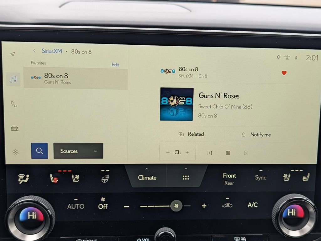 New 2026 Lexus RX 350 F Sport image 18