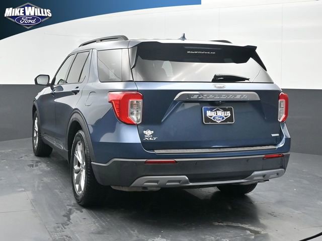 Used 2020 Ford Explorer XLT w/ Equipment Group 202A image 5