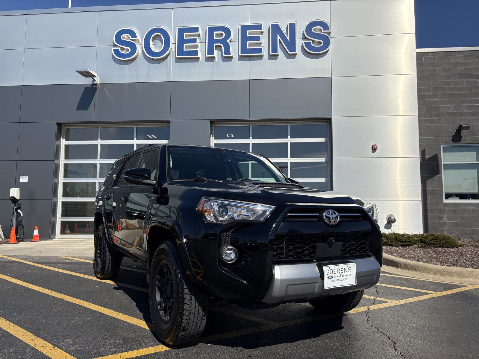 Used 2024 Toyota 4Runner TRD Off-Road Premium w/ Off Road Premium Plus Package