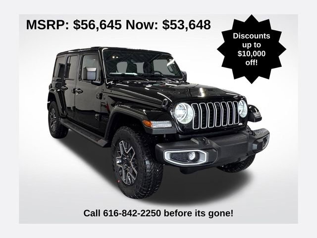 New 2026 Jeep Wrangler Sahara